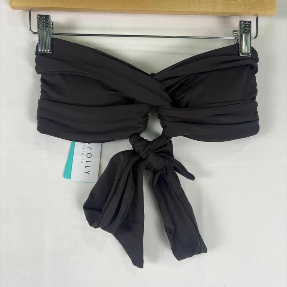 Seafolly Halter Bandeau Bikini Top